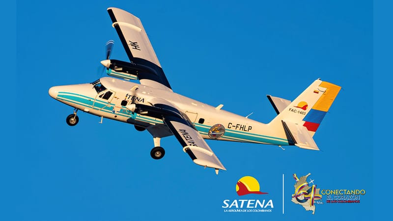 Satena ofrece descuentos en varios trayectos nacionales imagen de la publicación