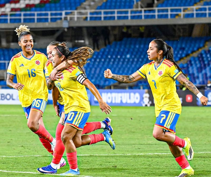 Selección Colombia Femenina ante Argentina imagen de la publicación