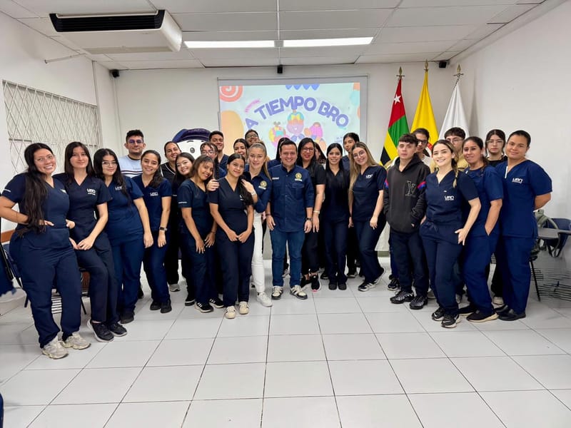 Avanza el programa ¡A Tiempo Bro! imagen de la publicación