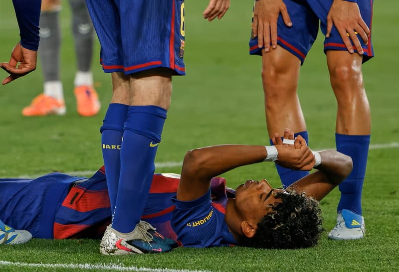 ¿Lamine Yamal se perderá el Mundial? imagen de la publicación