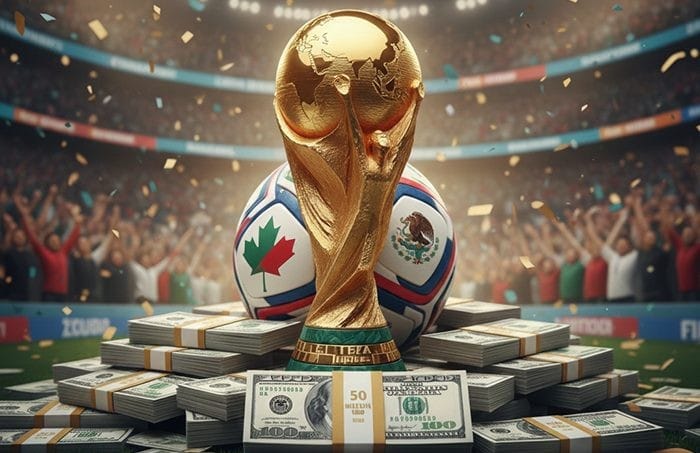 FIFA aumenta premios para Mundial 2026 imagen de la publicación