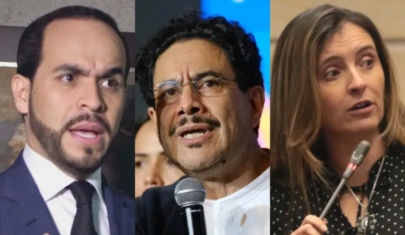 De la Espriella y Paloma Valencia aceptan el reto a debate de Iván Cepeda imagen de la publicación