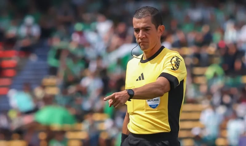 Tres árbitros colombianos presentes en Mundial 2026 imagen de la publicación