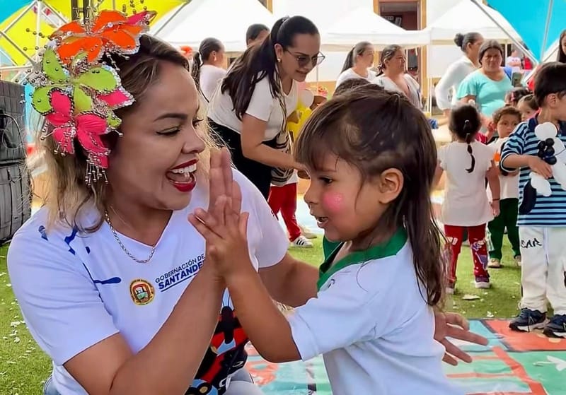 La apuesta social de la Gobernación para celebrar la niñez de Santander imagen de la publicación