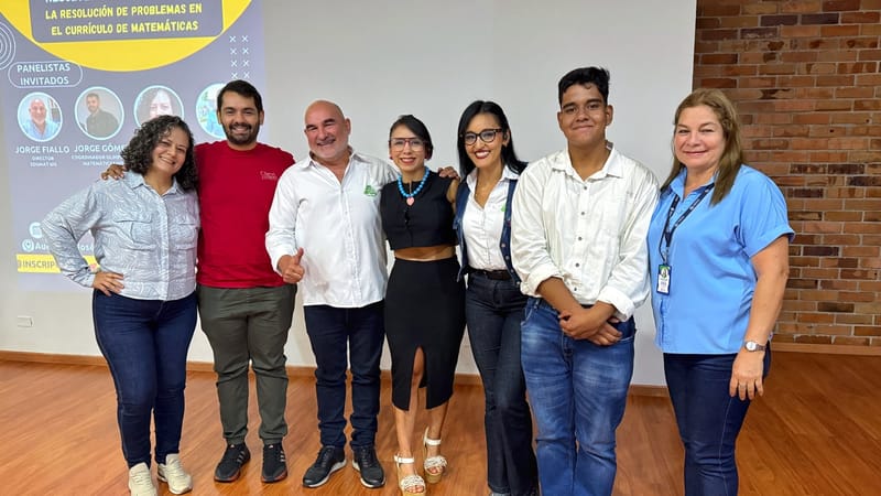 Panel académico: ‘Resolver para aprender’ imagen de la publicación