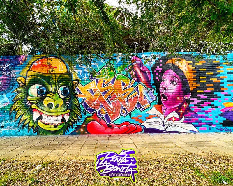 Bucaramanga se pinta aún más bonita imagen de la publicación