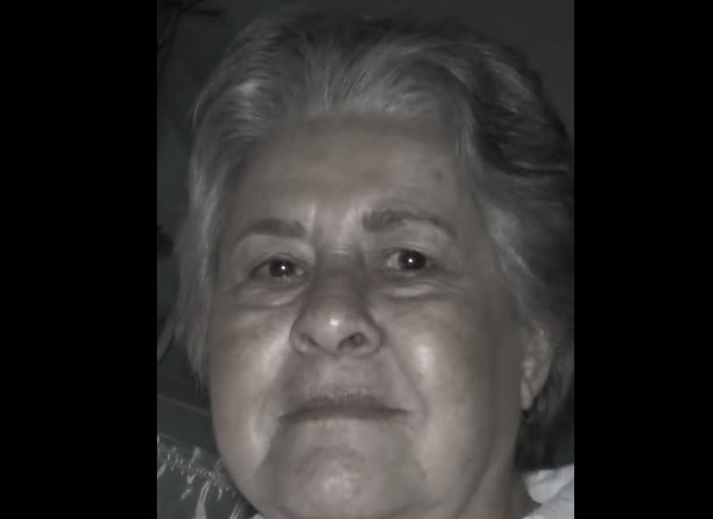 Sepultan en Zapatoca a doña María Tulia Rueda imagen de la publicación