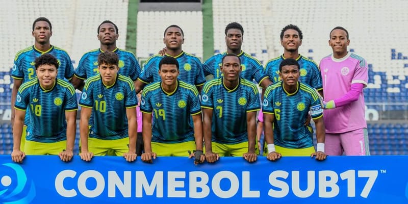 Colombia disputará la final del Sudamericano Sub-17 ante Argentina con cambio de horario imagen de la publicación