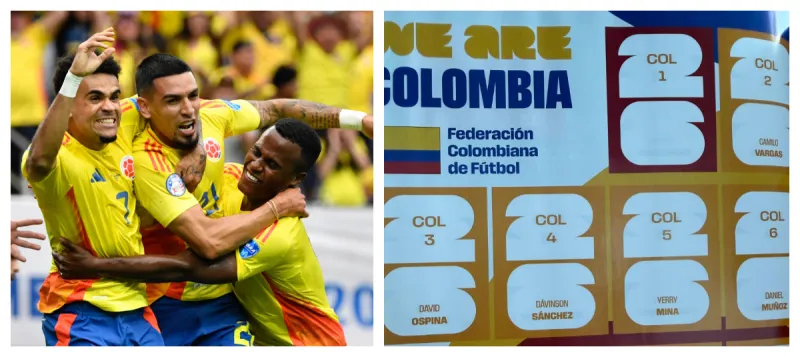 Colombia tendrá 18 jugadores en el álbum Panini del Mundial 2026 imagen de la publicación