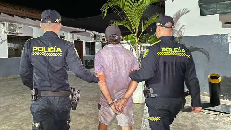 Capturados sicarios que asesinaron a un hombre en Floridablanca imagen de la publicación