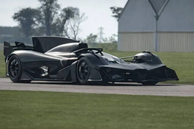 El “Batimóvil” más veloz del mundo: el prototipo extremo que desafía los límites de la Fórmula 1 imagen de la publicación