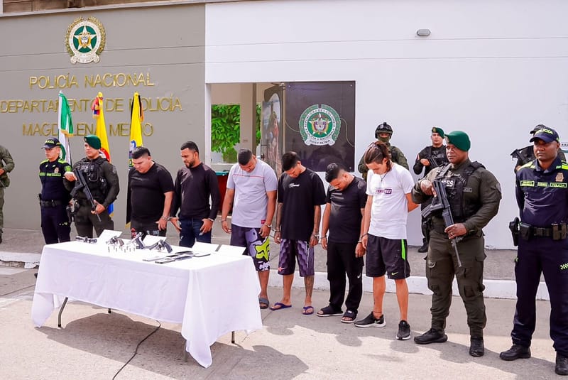 Guerra frontal contra la delincuencia en  Barrancabermeja imagen de la publicación