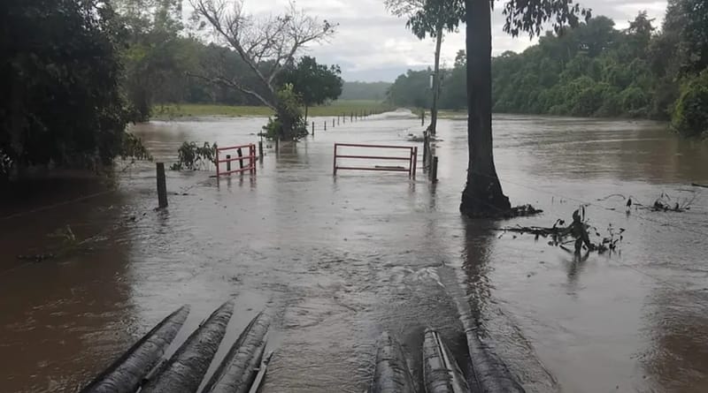 Joven murió arrastrado por el río Carare en Santander imagen de la publicación