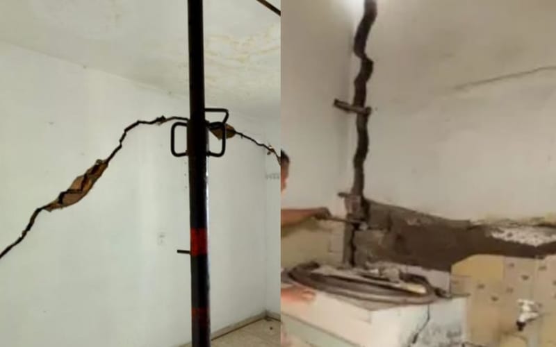 Diálogo con la comunidad del barrio Kennedy entabló la Alcaldía para solucionar riesgo en viviendas imagen de la publicación