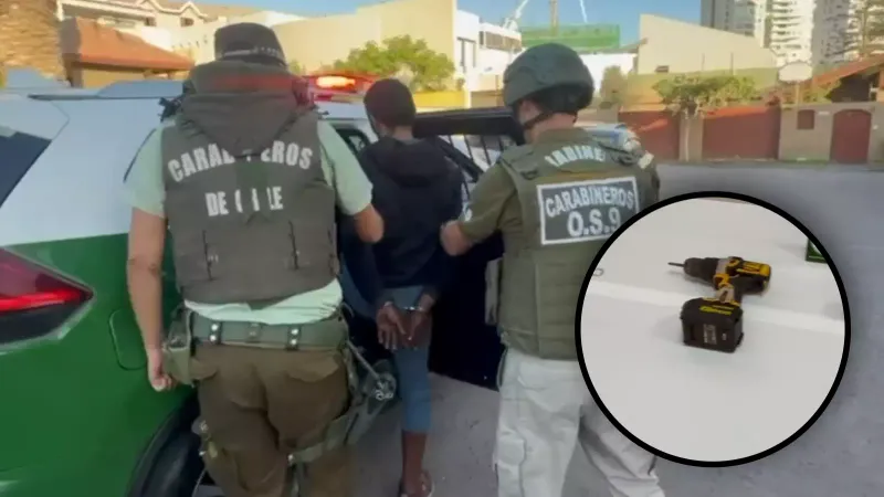 Tres criminales habrían asesinado a un hombre con un taladro imagen de la publicación