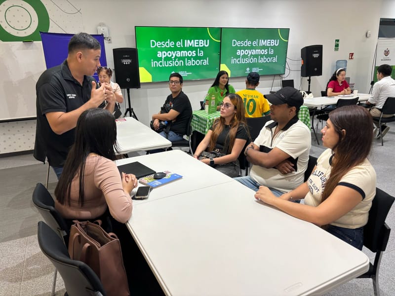 Bucaramanga le abrió puerta a las personas con discapacidad para oportunidades laborales imagen de la publicación