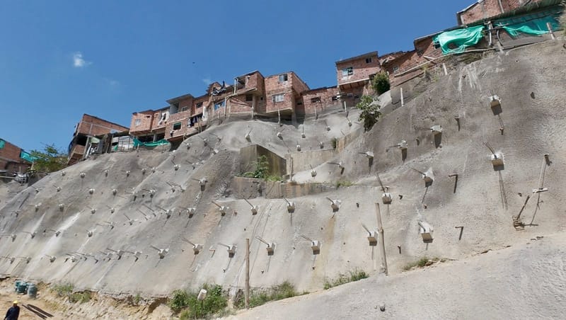 Obras de mitigación alcanzan el 83,06% de ejecución en el barrio La Feria de Bucaramanga imagen de la publicación