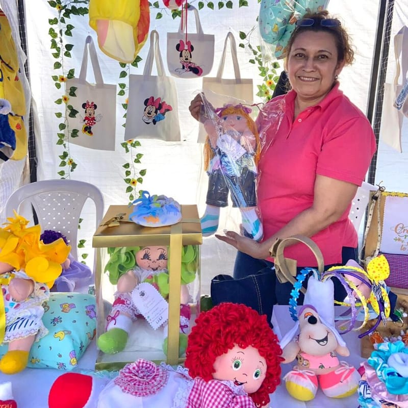 Ancestral: Mercado artesanal movió millones en creatividad imagen de la publicación