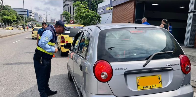 Pico y placa se repite este sábado en Bucaramanga imagen de la publicación