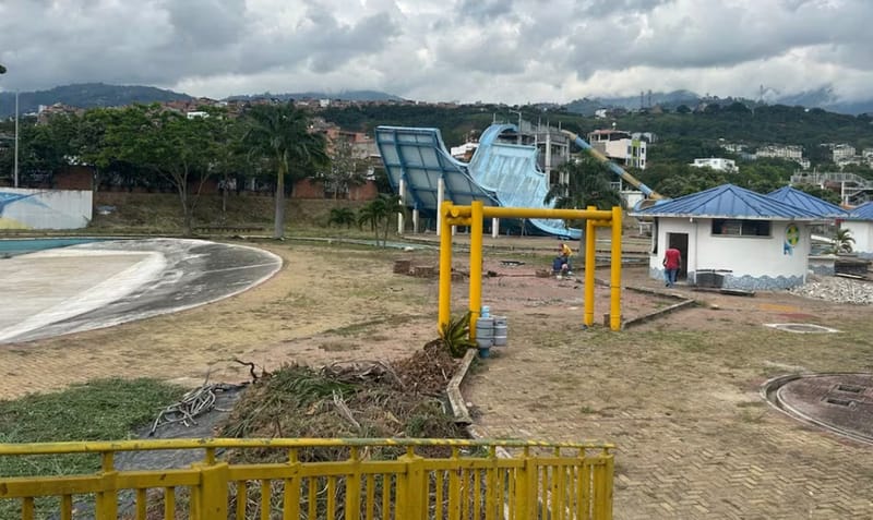 Piedecuesta quedó sin servicio de gas por culpa de las lluvias imagen de la publicación