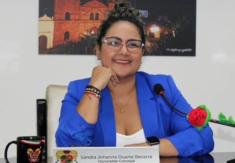 Concejala abre varias ‘ollas putrefactas’ en Piedecuesta imagen de la publicación