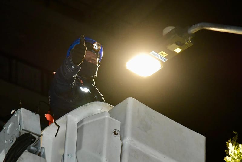 Iluminación nocturna, ornato y seguridad para ‘La Ciudad Bonita’ imagen de la publicación