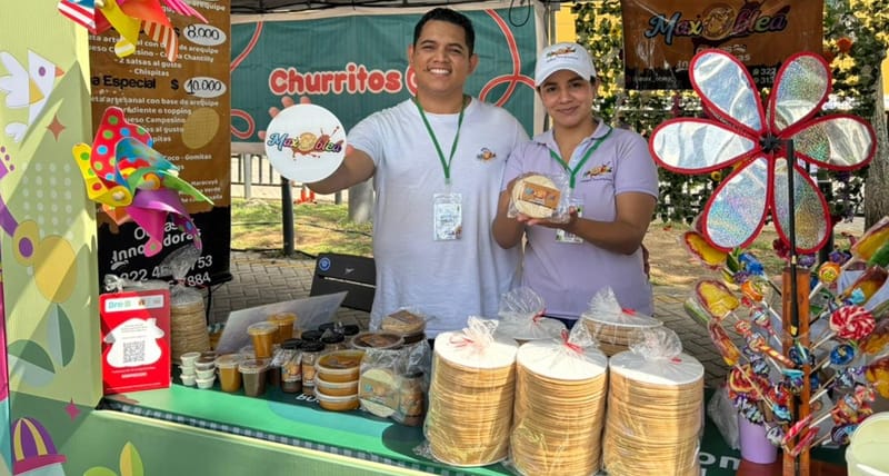 Emprendimientos gastronómicos nutrieron de sabor a BucaraSanta imagen de la publicación