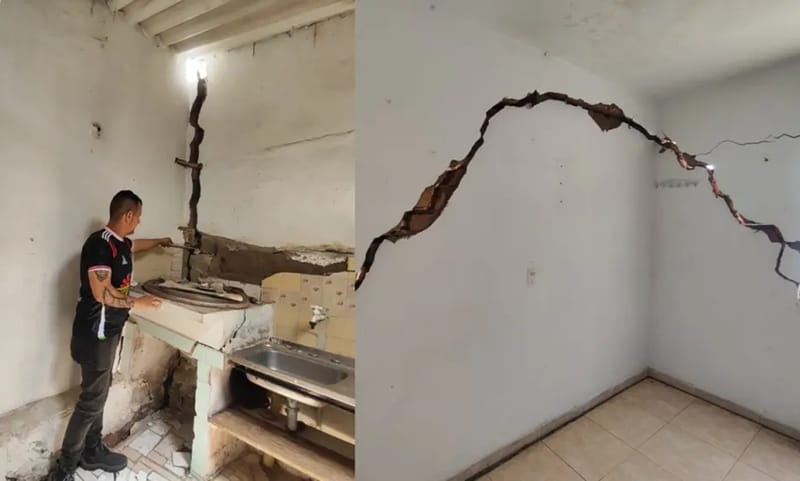 Emergencia en el barrio Kennedy de Bucaramanga deja 45 viviendas afectadas imagen de la publicación