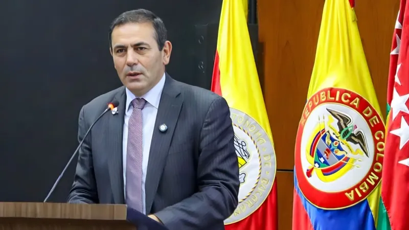 Gobernador exige respeto al presidente Gustavo Petro imagen de la publicación