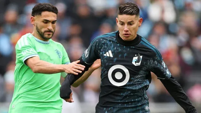 James Rodríguez suma minutos y toma ritmo con Minnesota United rumbo al Mundial imagen de la publicación