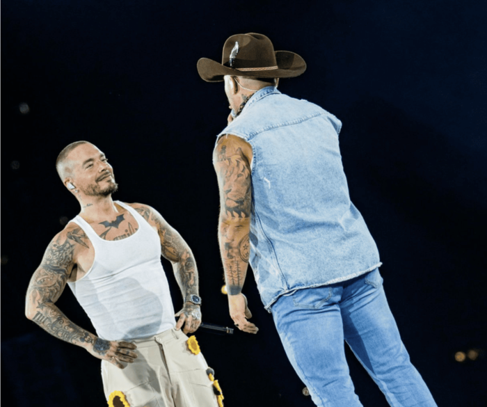 Jessi Uribe lleva la música popular al “Ciudad Primavera Tour” de J Balvin imagen de la publicación