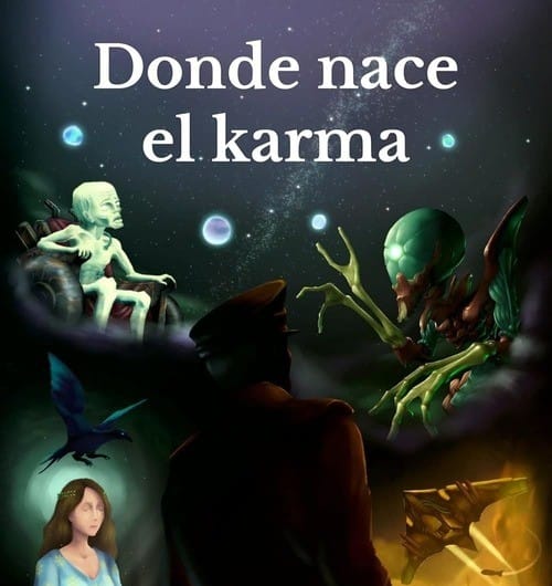 Presentación del libro ‘Donde nace el karma’ imagen de la publicación