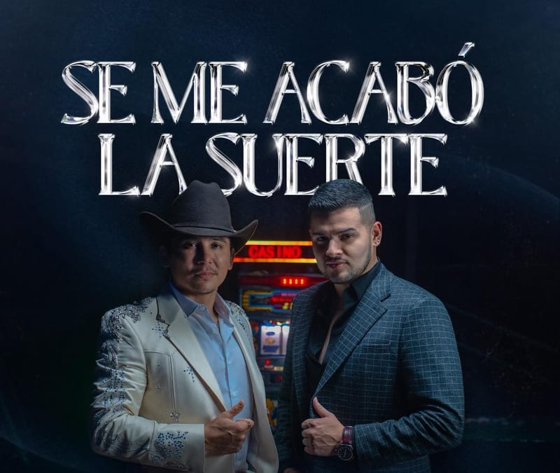 Kristian Camilo presenta “Se Me Acabó la Suerte” junto a Edwin Luna imagen de la publicación