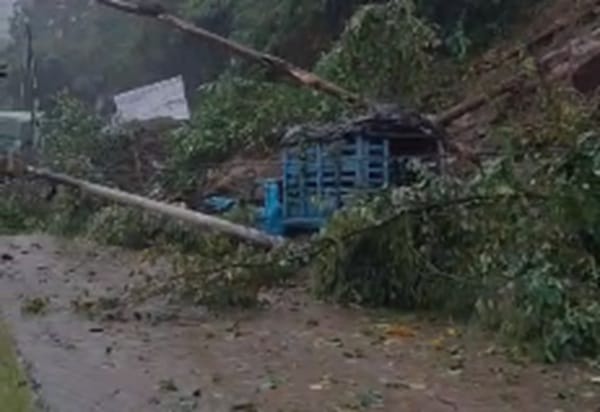 Múltiples emergencias afectan a Santander en medio de fuertes  aguaceros imagen de la publicación