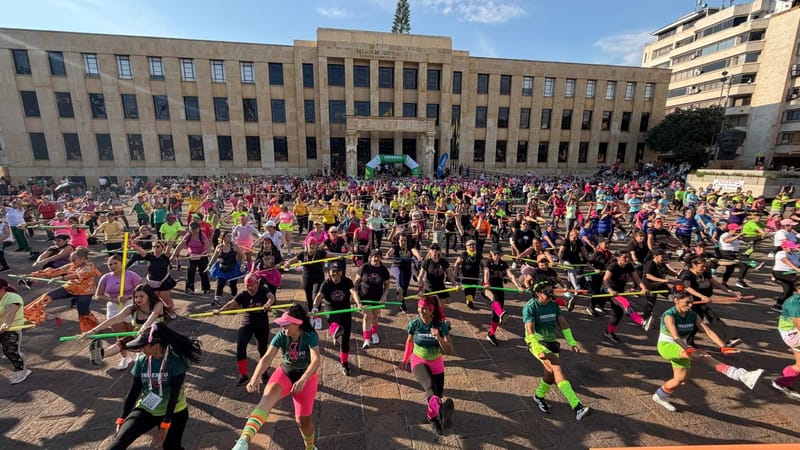 Bucaramanga se movió en el Día Mundial de la Actividad Física imagen de la publicación