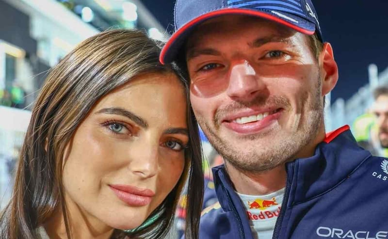 Max Verstappen y la curiosa conversación que reveló con  su pareja imagen de la publicación