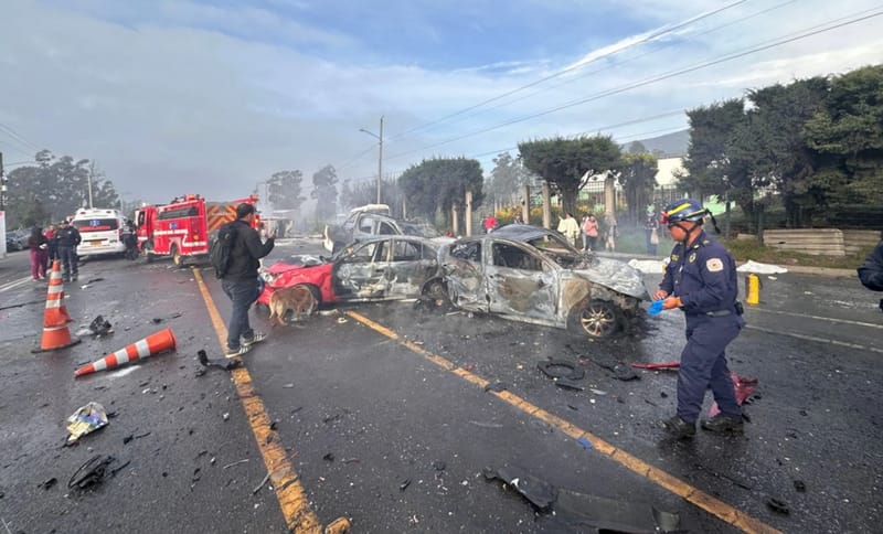 ¿Falla en los frenos o impericia del conductor? Nueva hipótesis en tragedia en la que murió una familia santandereana imagen de la publicación