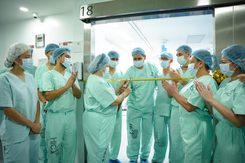 HIC lidera la implementación del robot quirúrgico Mantra 3 en Colombia imagen de la publicación