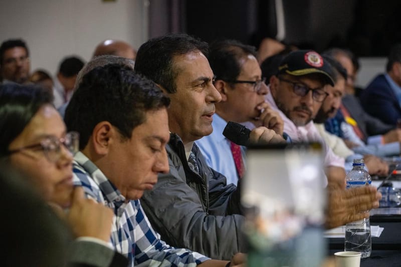 Gobernador de Santander se convirtió en el principal vocero para destrabar el paro por el catastro imagen de la publicación