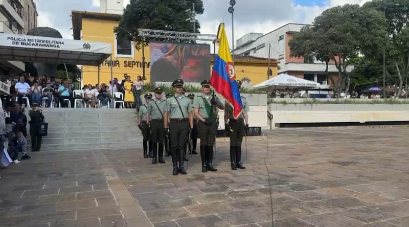 Ascensos en la Policía de Santander imagen de la publicación