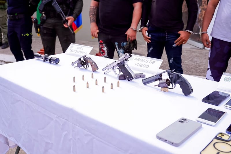 Cae red de extorsionistas en el Magdalena medio imagen de la publicación