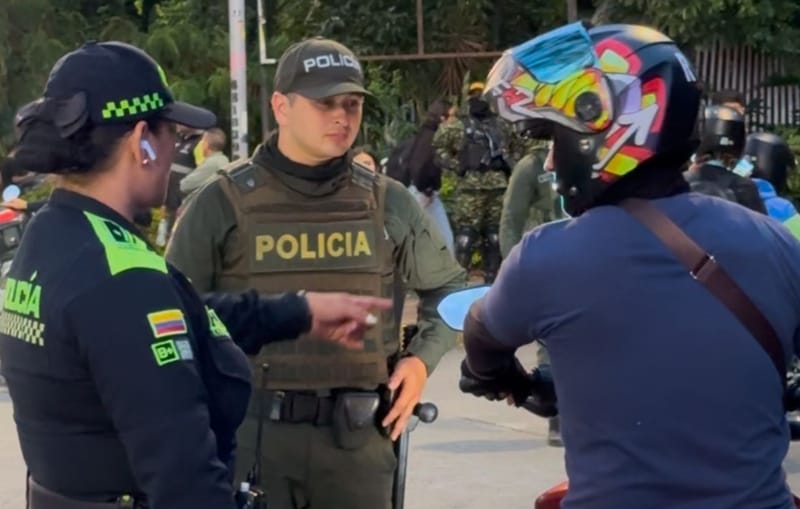 Redadas sorpresa en sectores clave de Bucaramanga imagen de la publicación