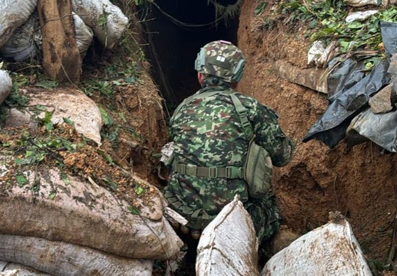 Golpe al  ELN tras un asalto aire tierra en zona rural de El Tarra imagen de la publicación
