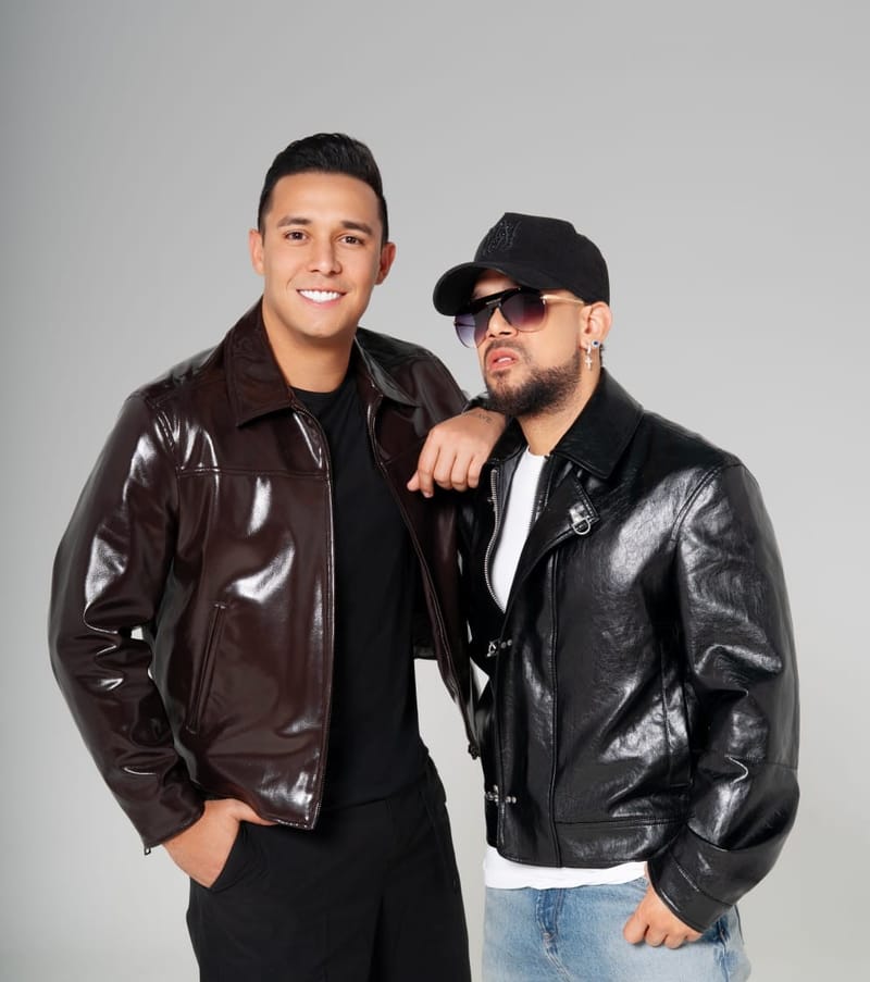 Lo que le dicen Jhon Mindiola y Yader Romero a ese amor imagen de la publicación