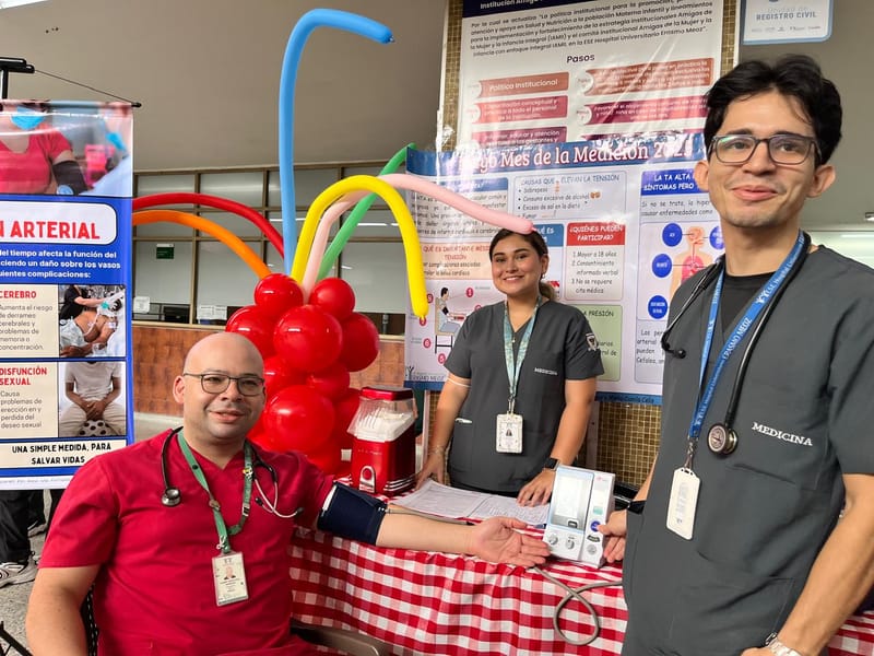 UDES en firme contra la hipertensión silenciosa imagen de la publicación