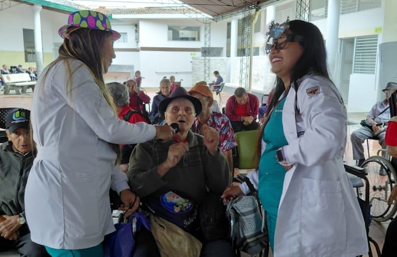 Música y terapia con sello UDES para mejorar el bienestar de adultos mayores imagen de la publicación