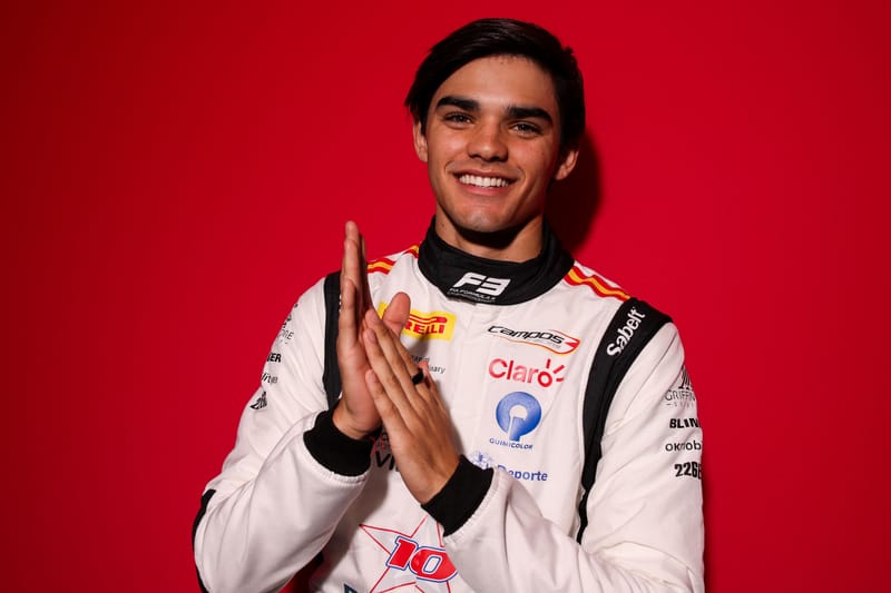 Sebastián Montoya listo para la Fórmula 2 en Miami imagen de la publicación