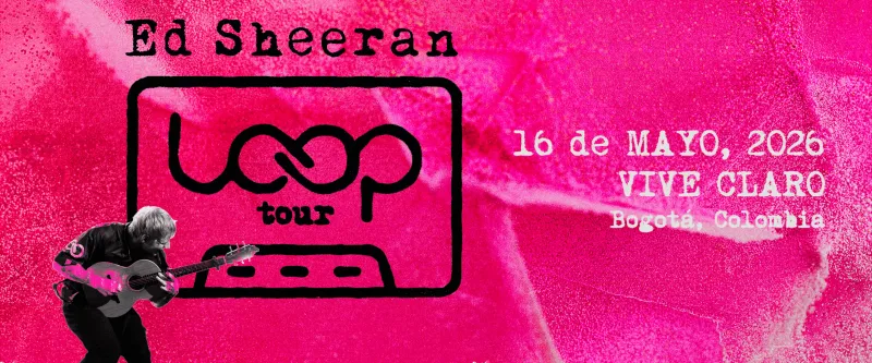 Ed Sheeran amplía su Loop Tour en Sudamérica con nuevas fechas para finales de 2026 imagen de la publicación