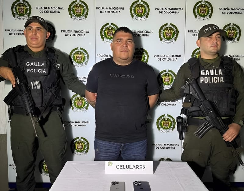 Golpe a red de extorsión a comerciantes y campesinos del Magdalena Medio imagen de la publicación