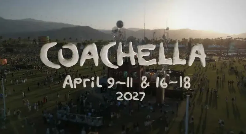Coachella 2027 ya tiene fechas y anuncia preventa para mayo imagen de la publicación